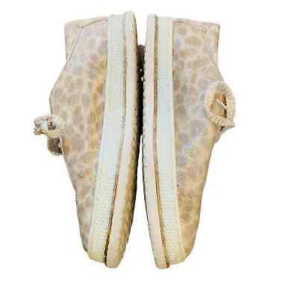 Stuart Weitzman Leopard Print Glittery Sneakers - Picture 8 of 11